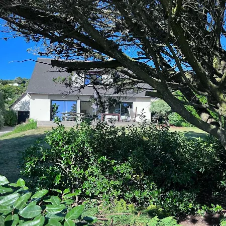 Maison Bord De Mer, Vue Feriehus Les Pieux